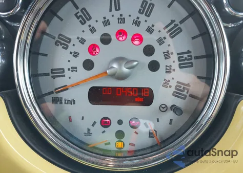 2005 Mini Cooper S from USA, damaged, VIN WMWRH33595TF84302